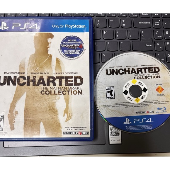 036-012 Uncharted: The Nathan Drake Collection Sony PlayStation 4, 2015 Game PS4 - Picture 1 of 4